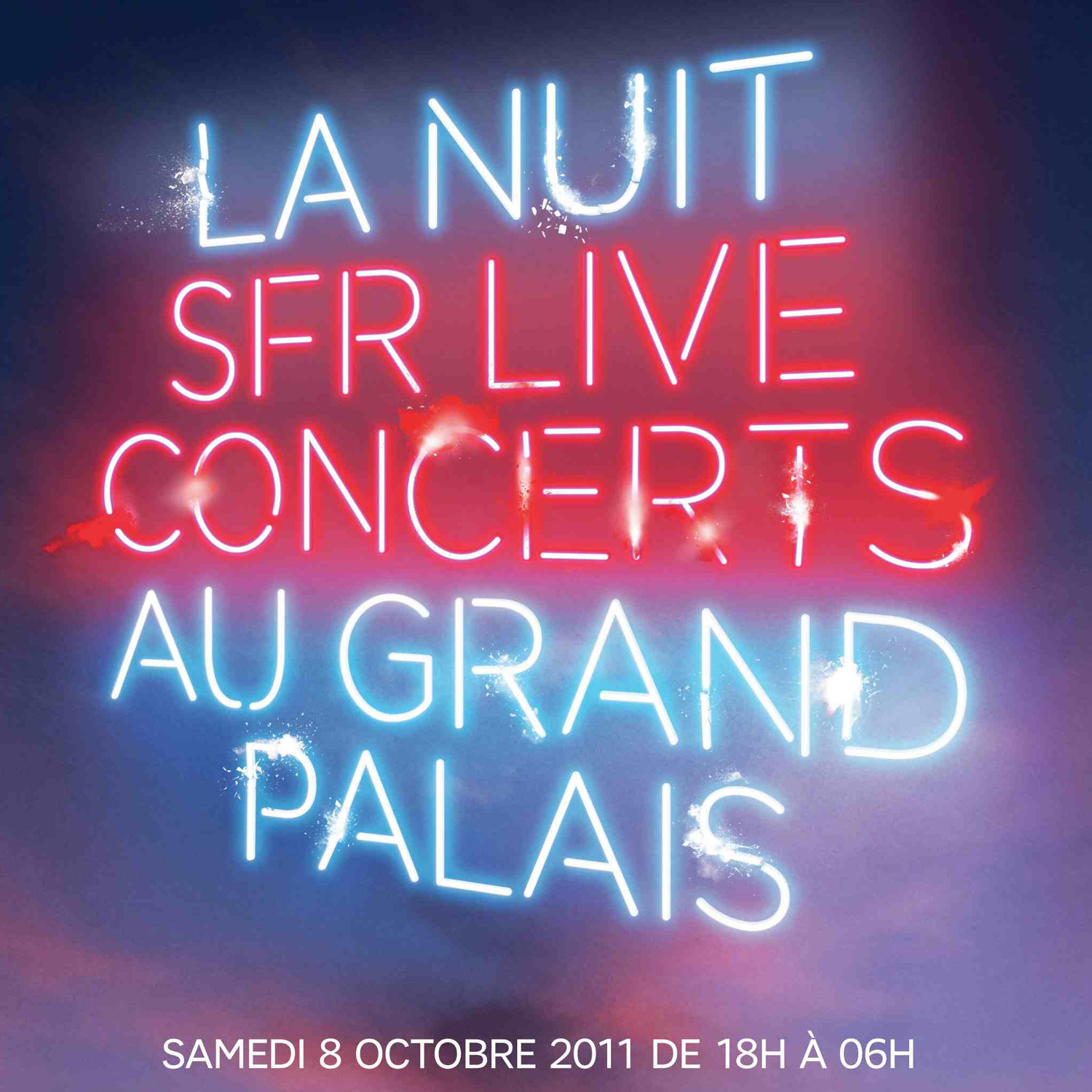 La nuit SFR Live - Grand Palais 2